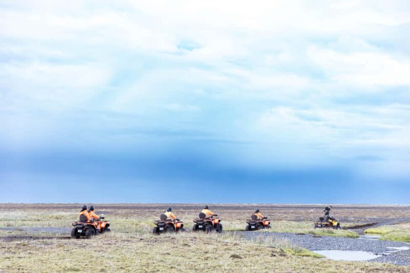 1 Hour ATV Quad Biking Adventure in the Skaftafell Area - Logistics and Meeting Point Details