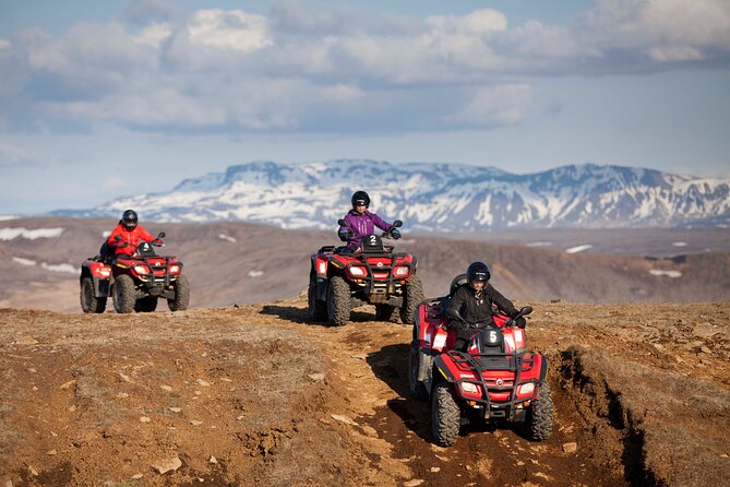 1 Hour ATV Quad Tour : Pick up from Reykjavik (2 persons per ATV) - Who Will Enjoy This ATV Tour?