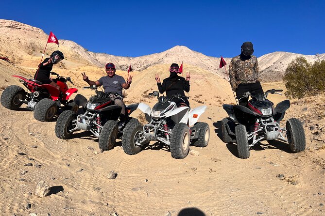 1 Hour ATV/UTV Rental in Las Vegas - Unbeatable Value for Las Vegas Desert ATV Adventures