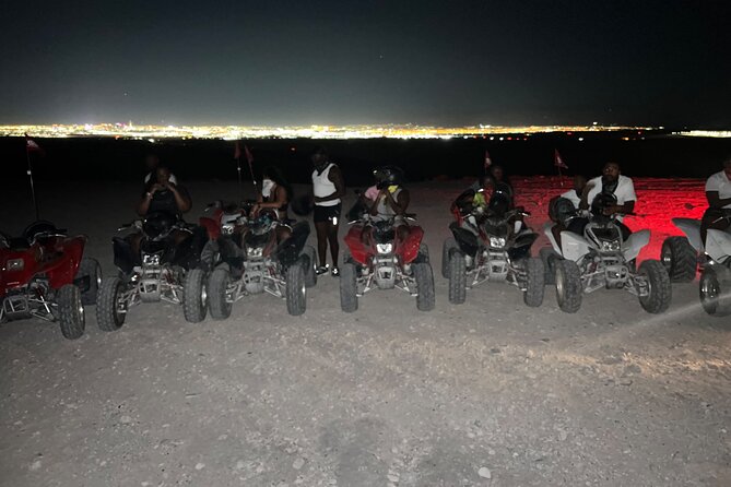 1 Hour ATV/UTV Rental in Las Vegas - Safety and Hygiene Measures