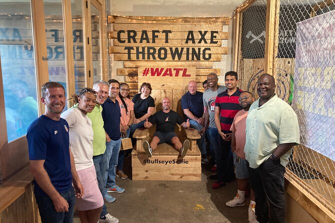 1 Hour Axe Throwing in Memphis - The Venue: Craft Axe Throwing Memphis