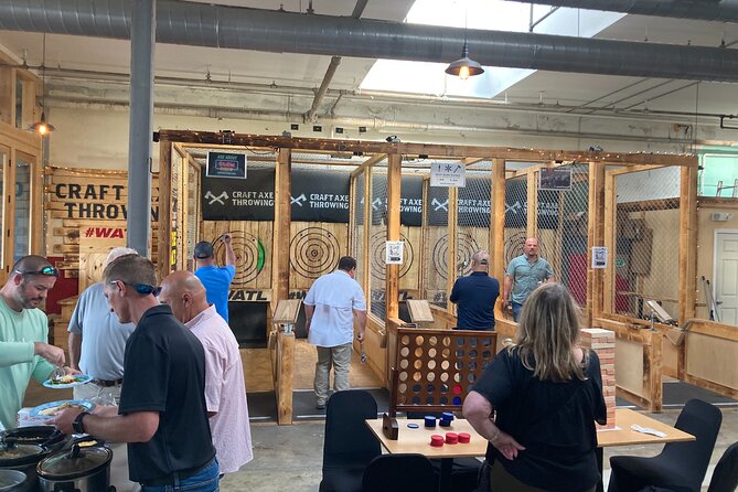 1 Hour Axe Throwing in Memphis - Review Highlights: What People Love About This Tour