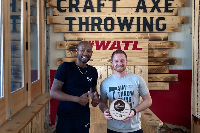 1 Hour Axe Throwing in Memphis - Why Choose This Memphis Axe Throwing Experience