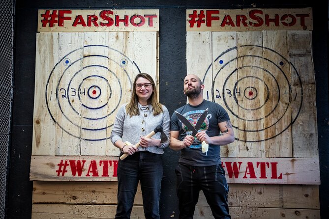 1-Hour Axe Throwing in Worcester - Key Points