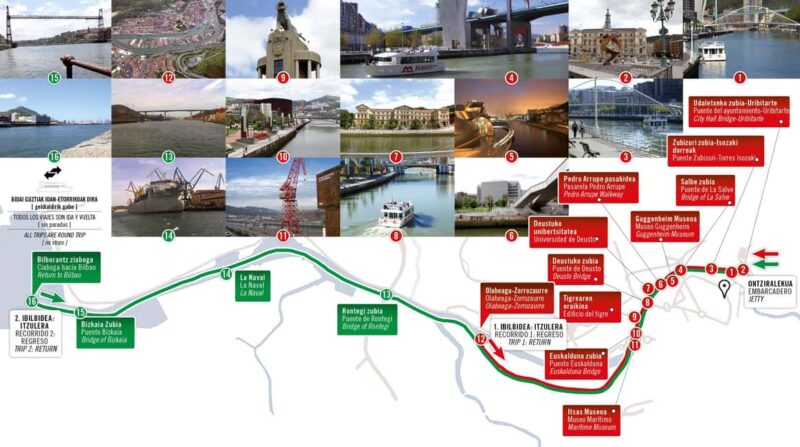 1-Hour Bilbao city Boat Tour or 2-Hour cruise to Portugalete - Comfort and Accessibility on the Boat