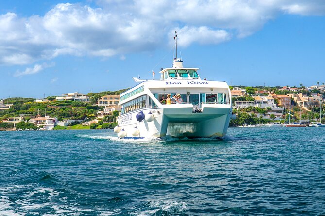 1-hour boat trip around the Port of Mahón - Who Will Enjoy This Mahón Boat Trip?