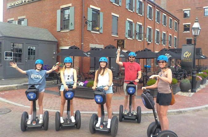 1 Hour Boston Segway Tour - Christopher Columbus Waterfront Park: Harbor Views and Wisteria