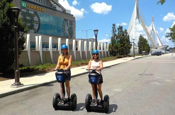 1 Hour Boston Segway Tour - The Historic North End Neighborhood
