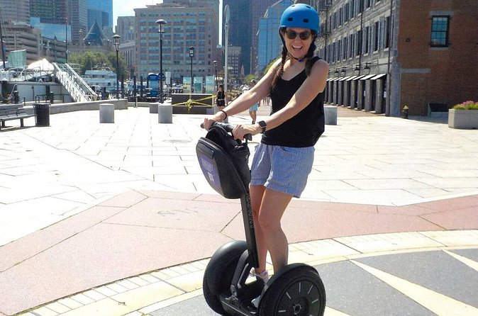 1 Hour Boston Segway Tour - The USS Constitution at Charlestown Navy Yard