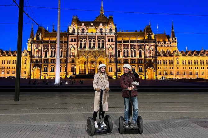 1 Hour Budapest Segway Tour - Parliament Hightails - Key Points