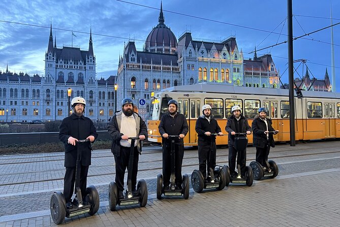1 Hour Budapest Segway Tour - Parliament Hightails - Detailed Look at the Tour Stops and Their Significance
