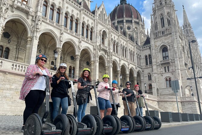 1 Hour Budapest Segway Tour - Parliament Hightails - Logistics and Group Experience