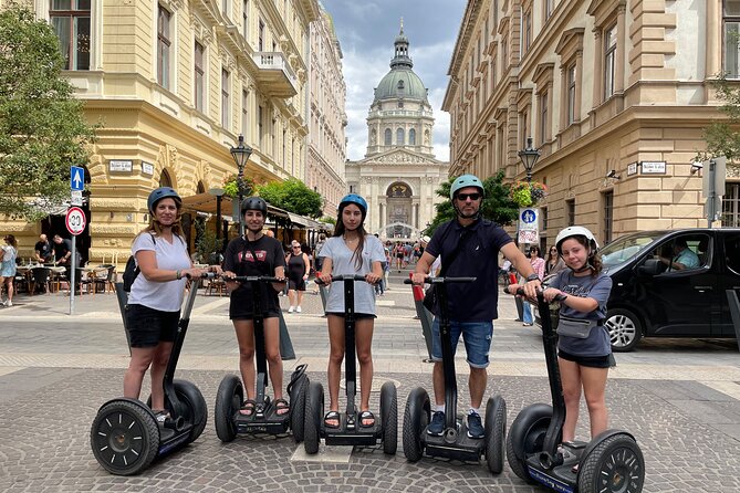 1 Hour Budapest Segway Tour - Parliament Hightails - What Sets This Tour Apart from Others in Budapest