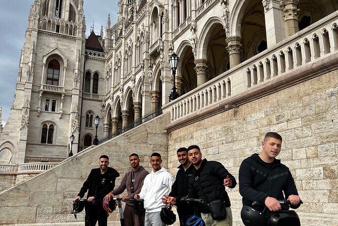 1 Hour Budapest Segway Tour - Parliament Hightails - Who Will Enjoy This Budapest Segway Tour