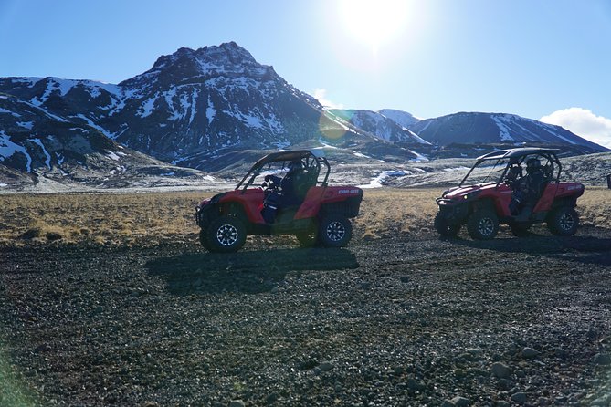 1 hour Buggy adventure - From Reykjavik - Safety and Equipment: Comfort in Every Element