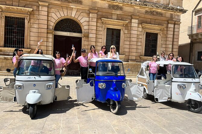 1 hour Calessino/Tuk tuk Tour to Syracuse or Ortigia Island - Exciting 1-Hour Calessino Tuk-Tuk Tour in Syracuse and Ortigia Island for Up to 4 People
