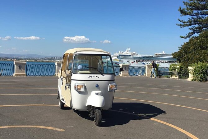 1 hour Calessino/Tuk tuk Tour to Syracuse or Ortigia Island - Key Points
