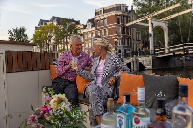 1-Hour Canal Cruise in the Evening - Starting Point on the Prinsengracht near the Anne Frank House
