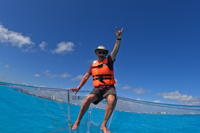 1-hour Clear Boat Tour in Nichupte Lagoon from Cancun - What Sets This Tour Apart from Others