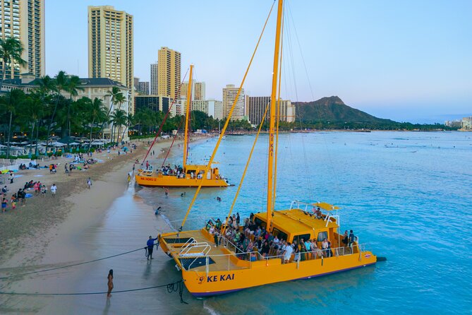 1-Hour Diamond Head Sail of Waikiki Beach - Scenic Spot: Diamond Head from the Sea