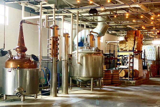 1-Hour Distillery Tour & Tasting in Dallas - Exploring the Distillery Behind the Scenes