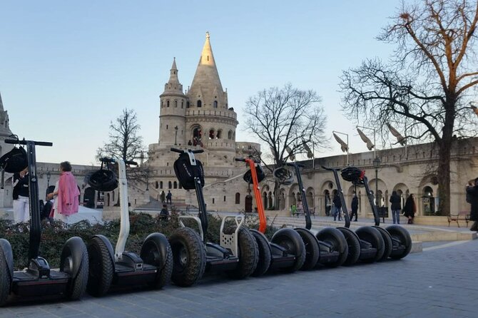 1 Hour/Downtown - City Segway Tour Budapest - Key Points