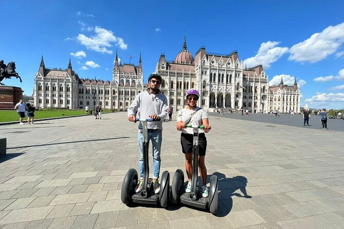 1 Hour/Downtown - City Segway Tour Budapest - Easy and Accessible Meeting Point in Budapest