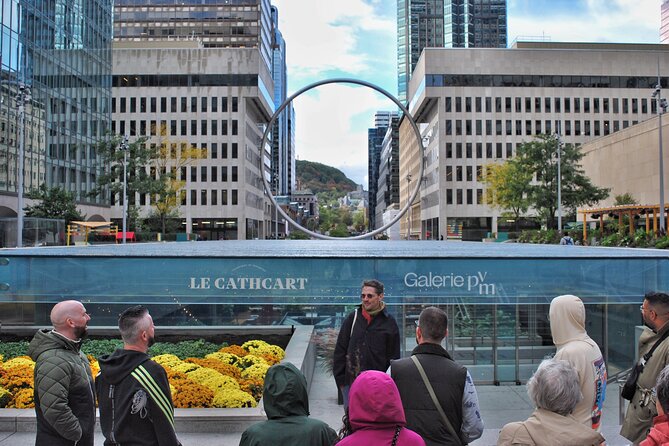 1 Hour Downtown Montreal Tour - Quick Introduction to Montreals Downtown in Just One Hour