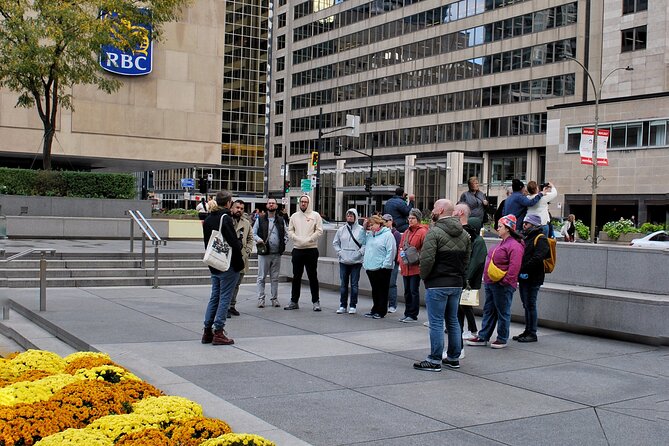1 Hour Downtown Montreal Tour - Exploring Phillips Square and the Shift of Montreal’s Center