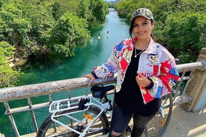 1-Hour E-Bike Rental in Austin - Starting Point at Barton Springs Road in Austin