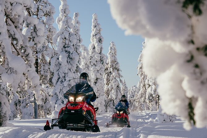1 Hour Easy Snowmobile Safari in Levi - Starting Point and Departure Details in Levi