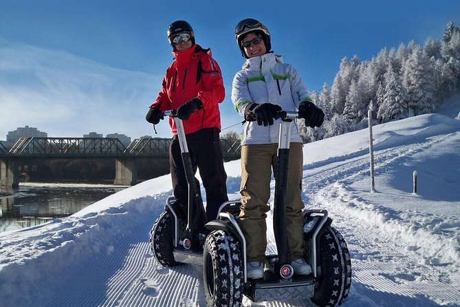 1-Hour Edmonton River Valley Segway Tour - Key Points