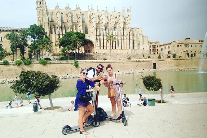 1 Hour Electric Scooter Tour in Palma - Exploring Palma’s Old Town on Electric Scooters