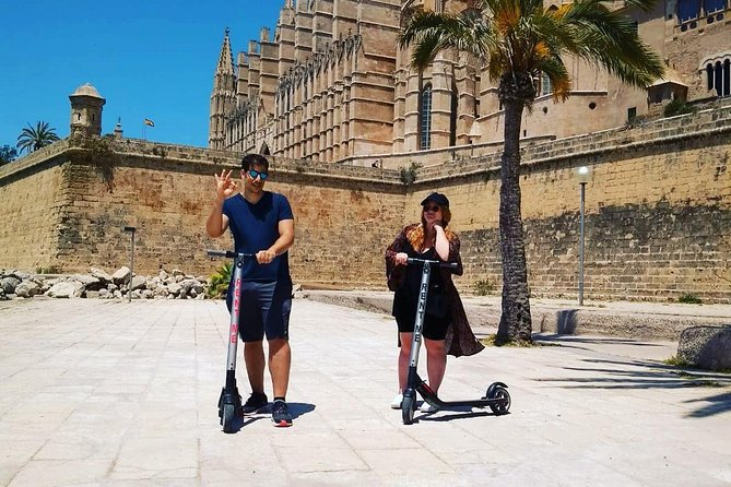 1 Hour Electric Scooter Tour in Palma - Practicalities: Meeting Point and Group Size
