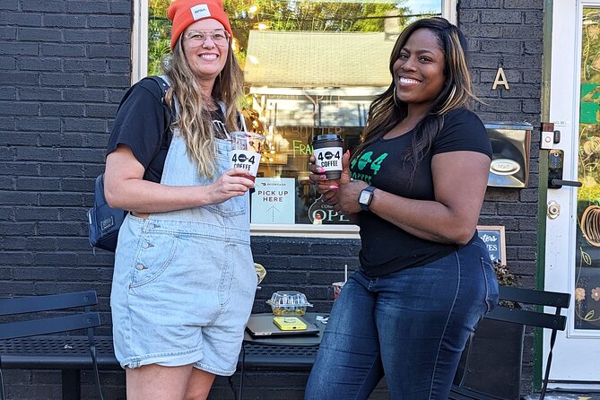 1-Hour Enjoying your Favourite Coffee Beverage in Old Atlanta - Starting at 847 McDaniel St SW, the Tours Meeting Point