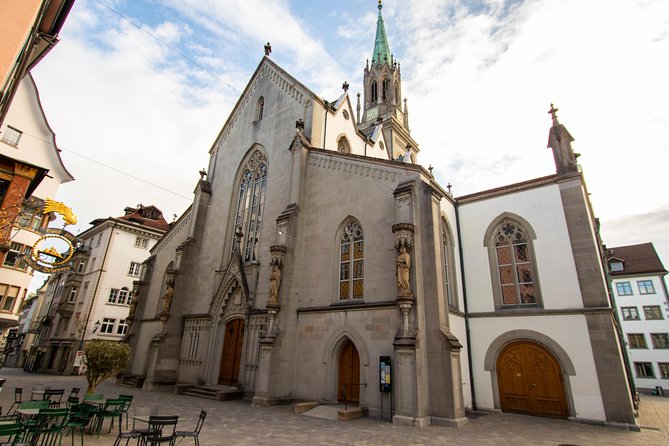 1 Hour Express Walk of St. Gallen with a Local - The Significance of the City’s Churches and Structures