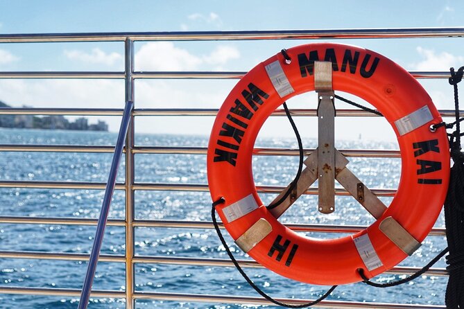 1 Hour Friday Night Fireworks Cruise w/ Complimentary Drinks - Accessibility and Parking at Kewalo Basin Harbor