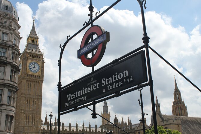 1 Hour Guided AI Walking Tour from Big Ben London in Any Language - Explore London’s Landmarks with Cutting-Edge AI Technology