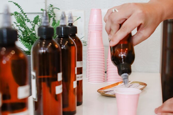 1 Hour Guided Candle Making - Location and Meeting Point Details in Georgia