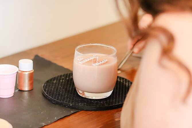 1 Hour Guided Candle Making - What to Expect During the Workshop