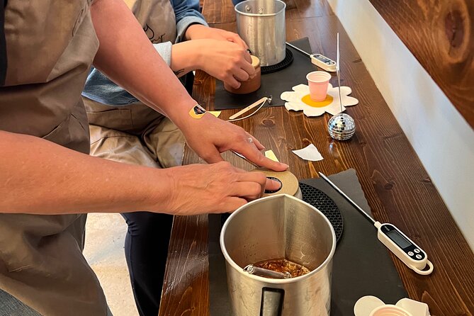 1 Hour Guided Candle Making - Additional Shopping Opportunities in Dalton, GA