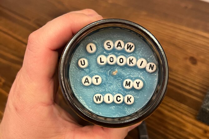 1 Hour Guided Candle Making - The Value of the 1 Hour Guided Candle Making Experience