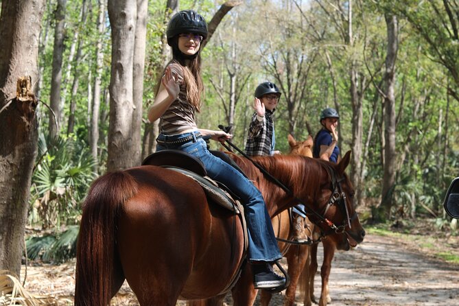 1 Hour Guided Horseback Trail Ride Rock Springs Run State Reserve - Explore Central Florida’s Natural Beauty with a Guided Horseback Ride in Rock Springs Run State Reserve