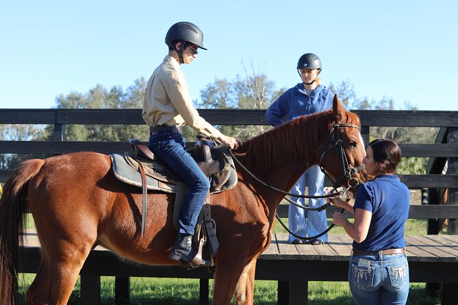 1 Hour Guided Horseback Trail Ride Rock Springs Run State Reserve - What Participants Can Expect During the Ride