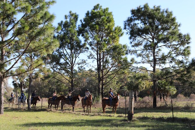1 Hour Guided Horseback Trail Ride Rock Springs Run State Reserve - Physical Requirements and Accessibility