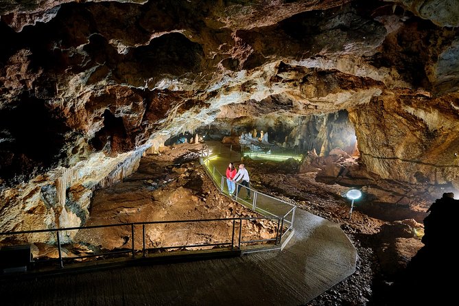 1-Hour Guided Lipa Cave Adventure in Montenegro - The Train Ride to the Cave Entrance