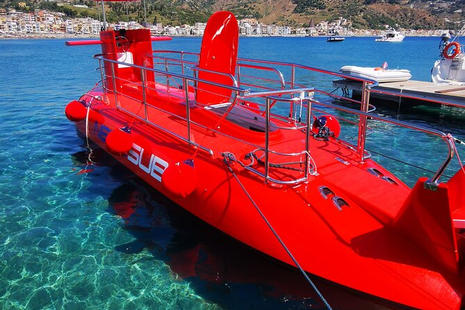1-Hour Guided Semi-Submarine Tour to Isola Bella - Romantic and Natural Sights Along the Route