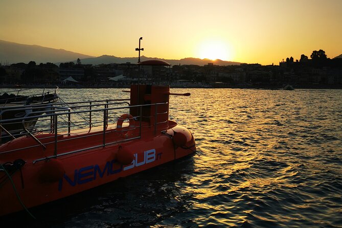 1-Hour Guided Semi-Submarine Tour to Isola Bella - Marine Life and Underwater Discoveries