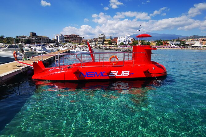 1-Hour Guided Semi-Submarine Tour to Isola Bella - Practical Information and Booking Tips