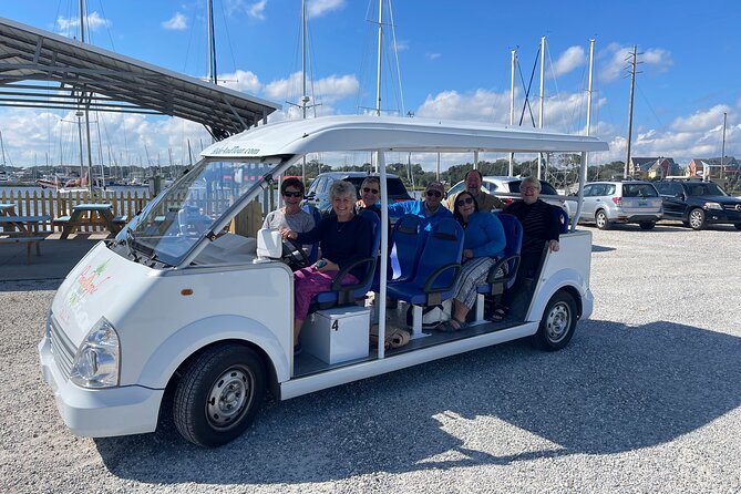 1 Hour Historical Tour of Saint Augustine Florida & FREE Parking - Starting Point and Tour Logistics in Saint Augustine